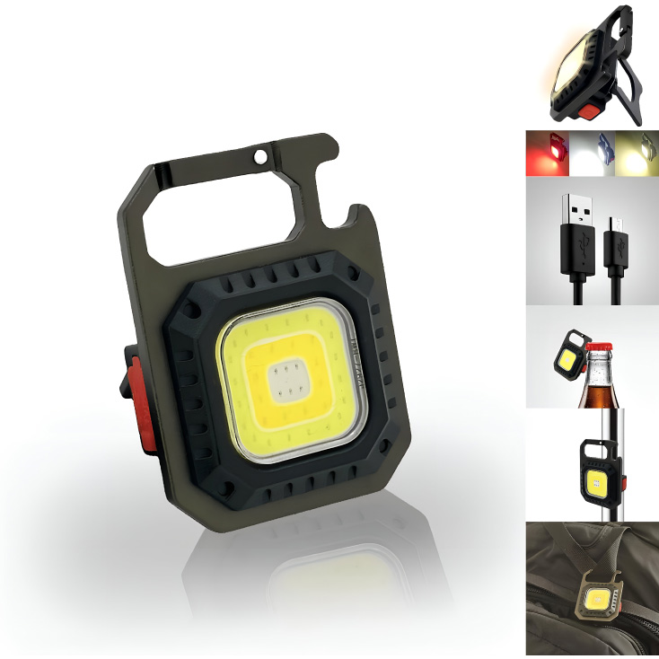 Multifunkcionalna punjiva LED mini lampa slika 1