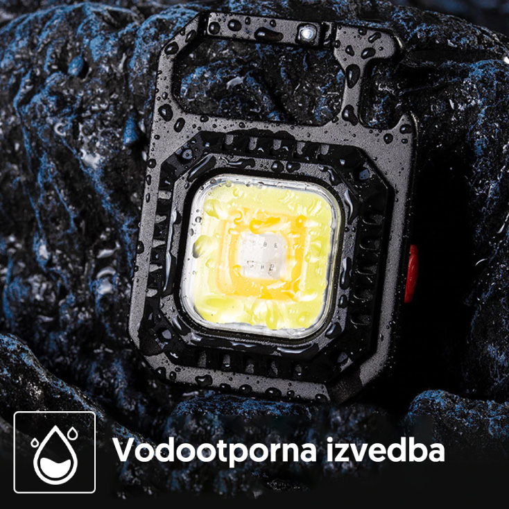 Multifunkcionalna punjiva LED mini lampa slika 4