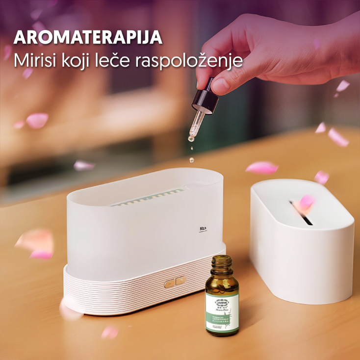 Stona ultrazvučna aroma lampa slika 3