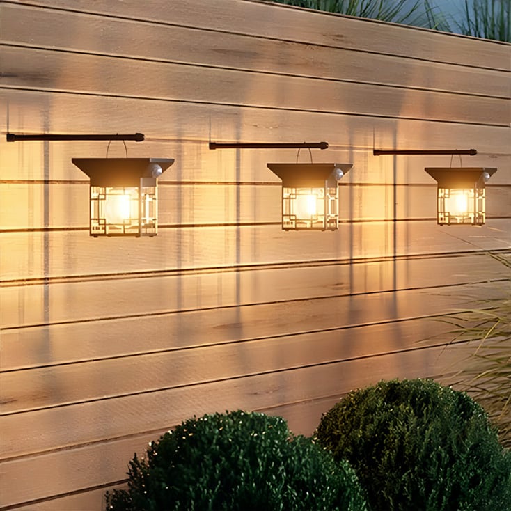 Solarna lampa sa senzorom pokreta slika 2