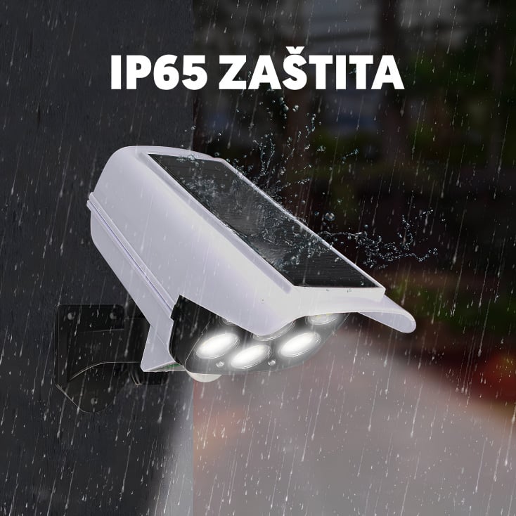 Solarna LED lampa sa PIR senzorom slika 4