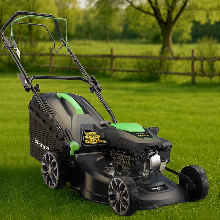 ISKRA ERO samo. benzinska kosilica za travu 150cm3 slika 2