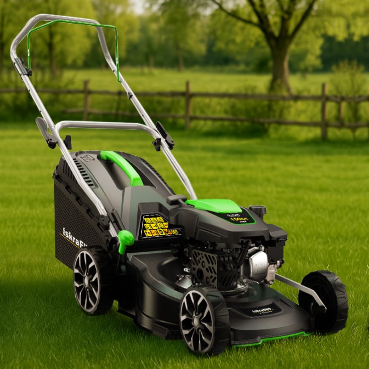ISKRA ERO benzinska kosilica za travu 150cm3 slika 2