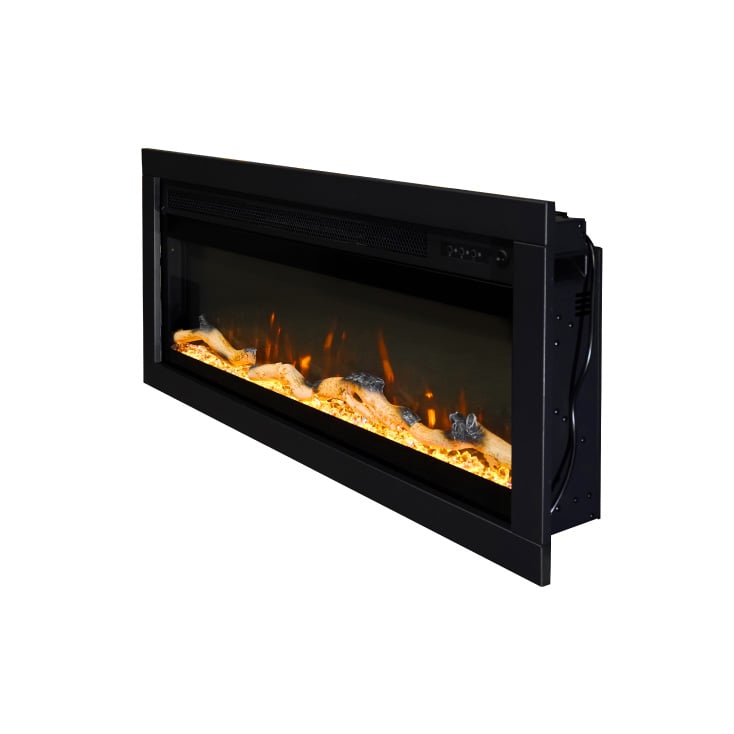 PROSTO električni 50" 2u1 multikolor kamin 2000W slika 4