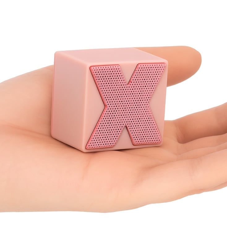 Mini BT zvučnik roze 5W slika 4