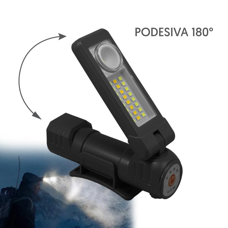 LED naglavna punjiva lampa slika 2