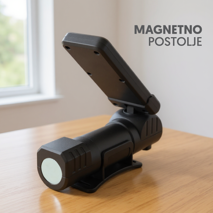 LED naglavna punjiva lampa slika 3