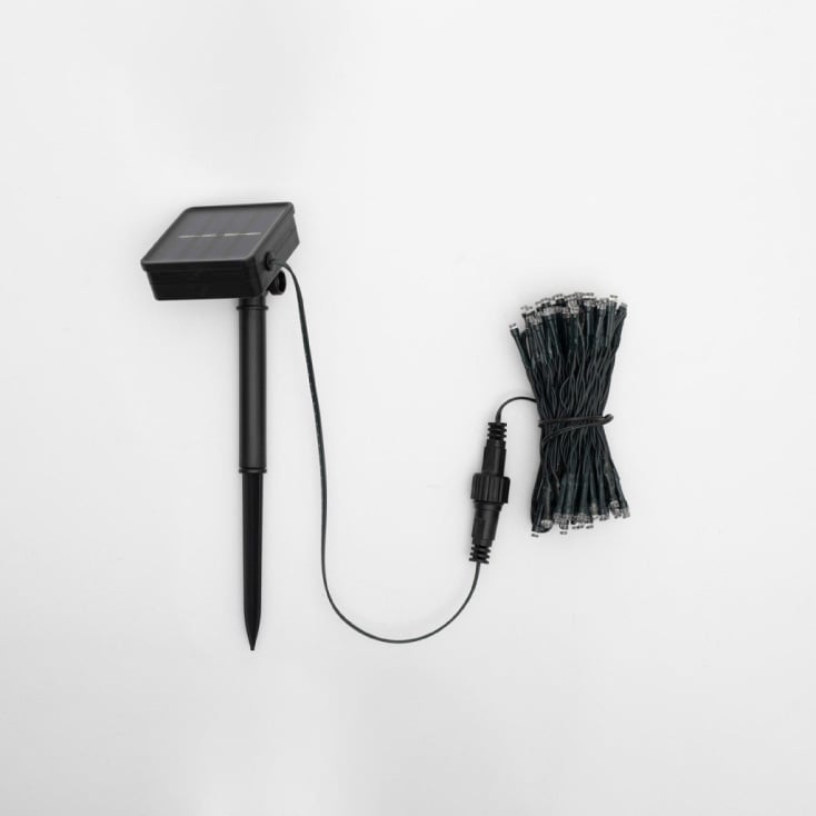 Solarni LED niz 14m, 200 hladno belih dioda slika 2