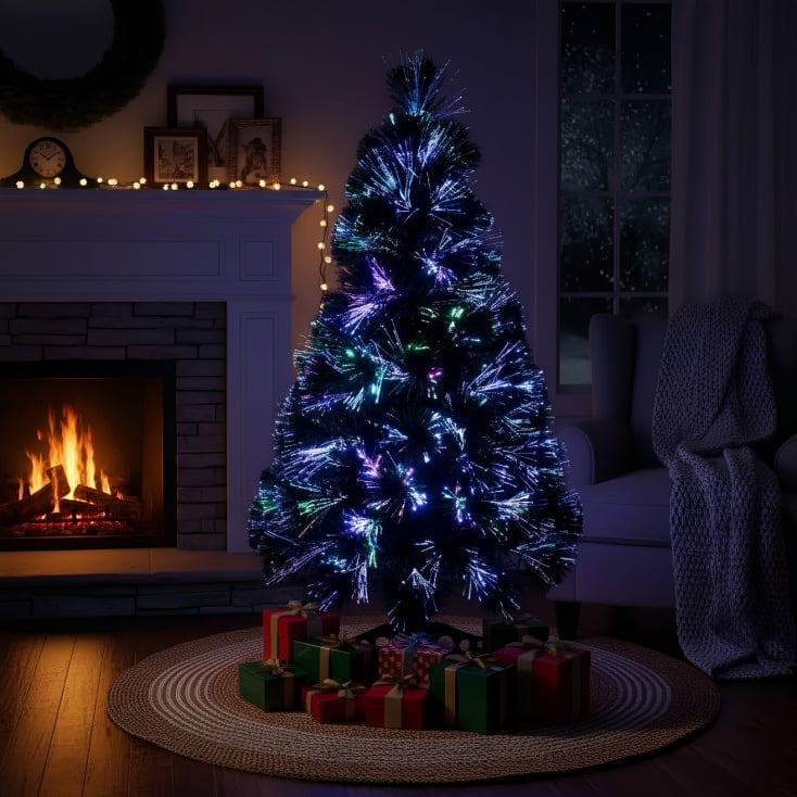 Veštačka jelka 80cm sa osvetljenjem slika 1