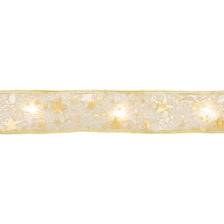 LED svetleći niz zlatna traka sa 100 LED dioda slika 2